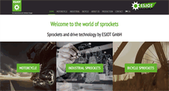 Desktop Screenshot of esjot.com