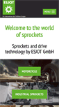 Mobile Screenshot of esjot.com